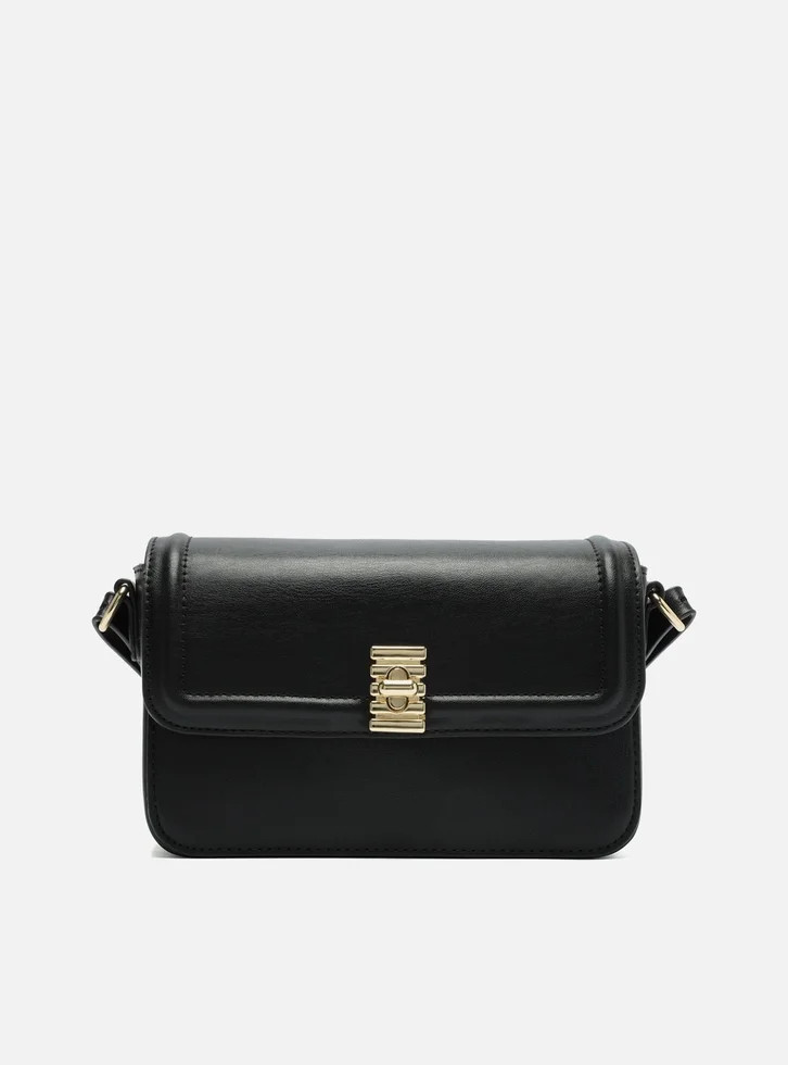 Bolsa Preta Arezzo Soft Pequena | ZZ Mall (BR)