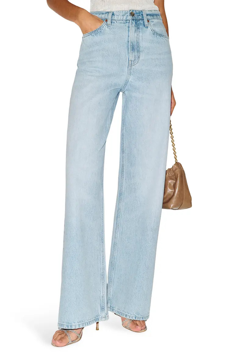 Reformation Cary Slouchy High Rise Wide Leg Jeans (Women) | Nordstrom | Nordstrom