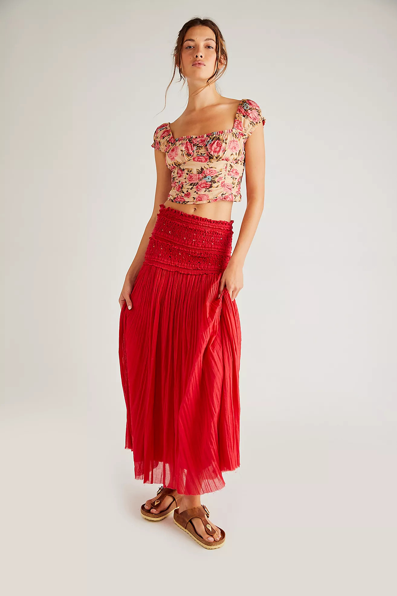 FP One Ravenna Convertible Maxi Skirt | Free People (Global - UK&FR Excluded)