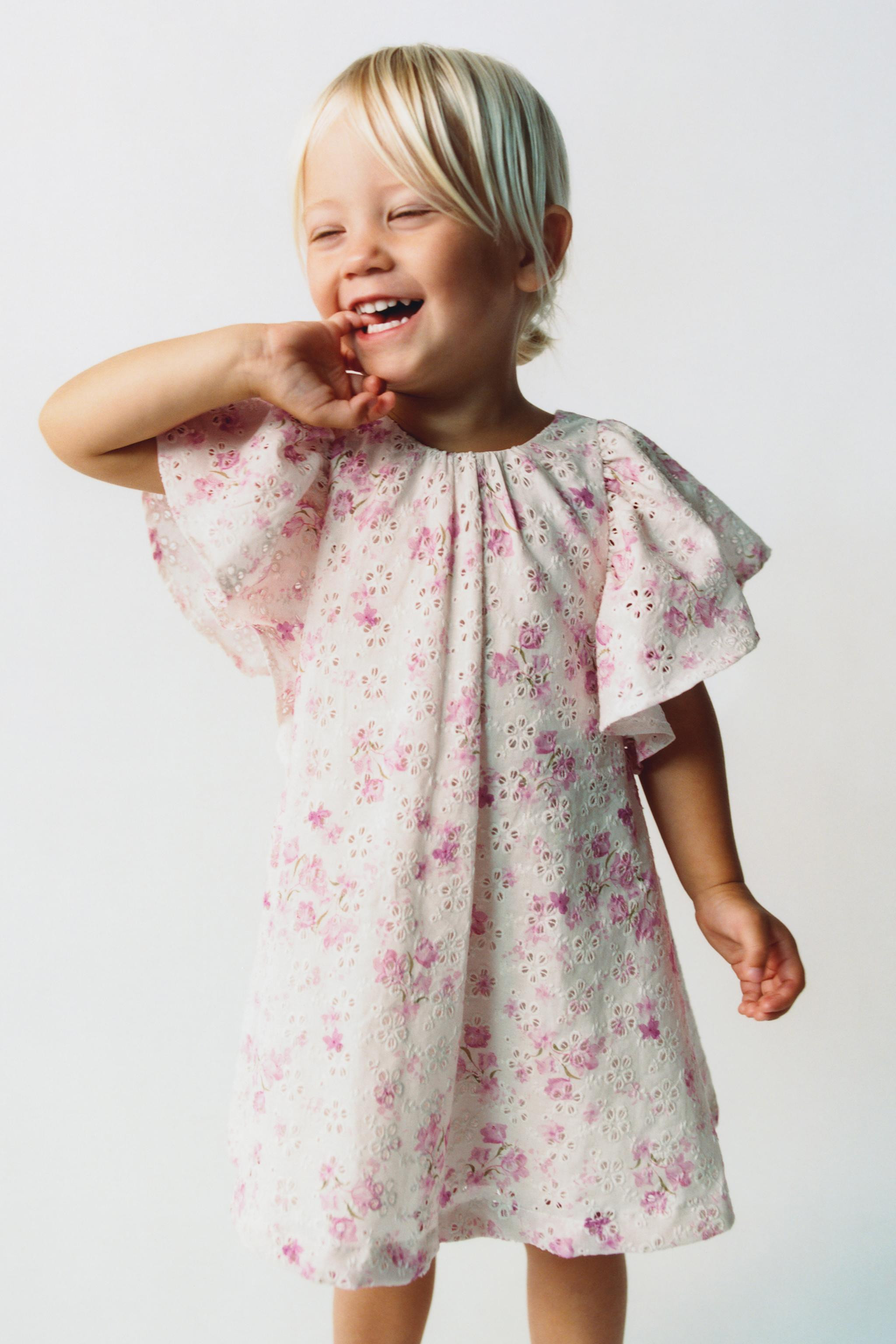 SHIFFLY FLORAL PRINT DRESS | Zara UK