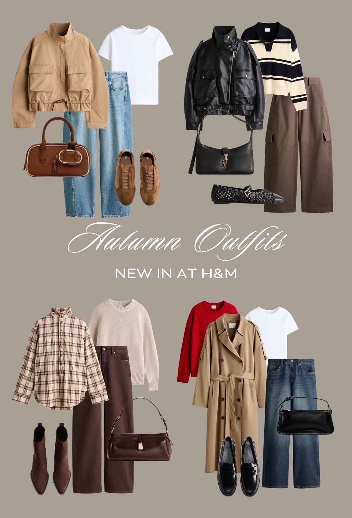 Early Autumn outfits from H&M 🫶🍂🙌

#LTKautumn
