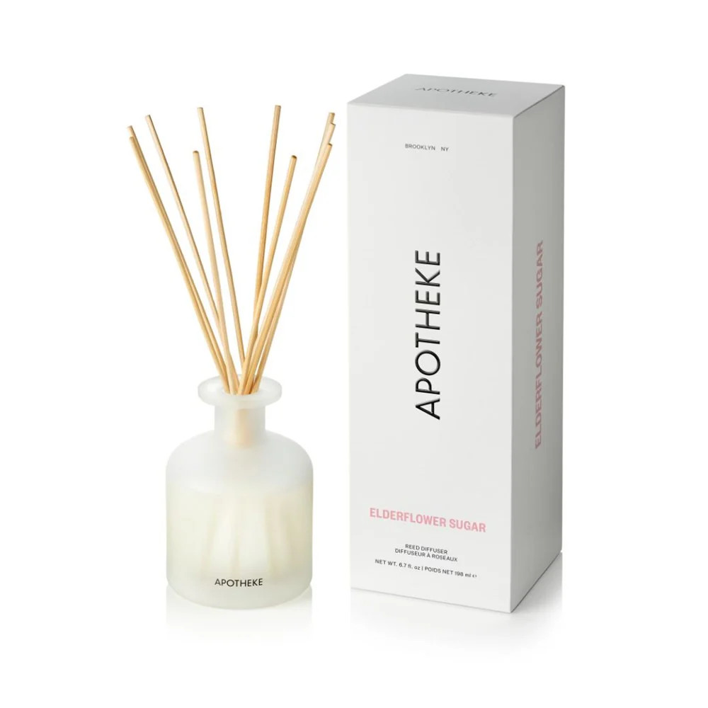 Elderflower Sugar Reed Diffuser | Apotheke Co