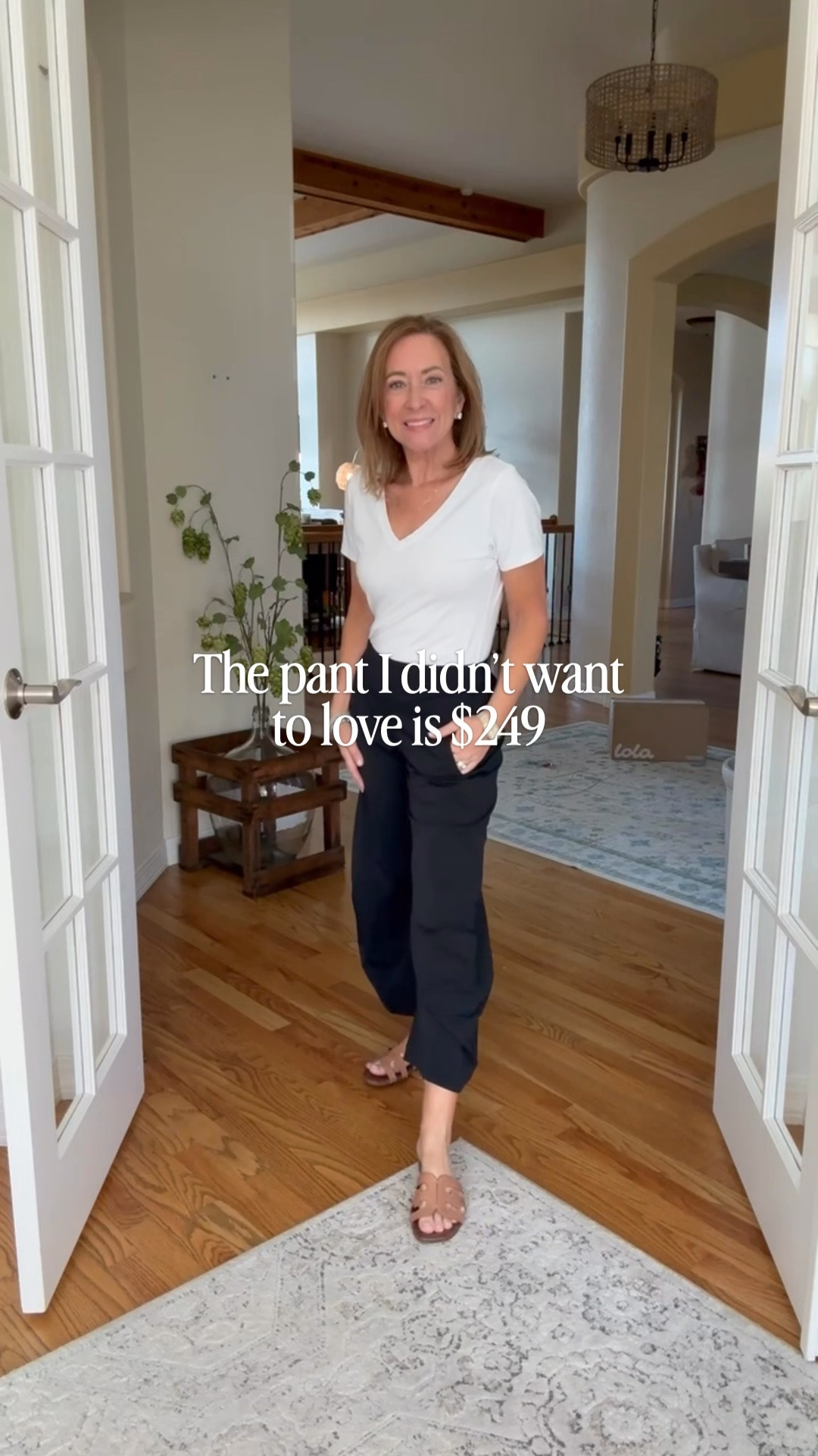 I own these pants and absolutely love them, so when I found a similar pair for under $25, I had to share! If you love the look but don’t want to spend $249, this is such a good alternative.

#LTKgrwm #LTKootd #LTKOver40