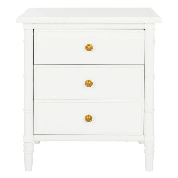Portillo 3-Drawer Nightstand | Paynes Gray Inc