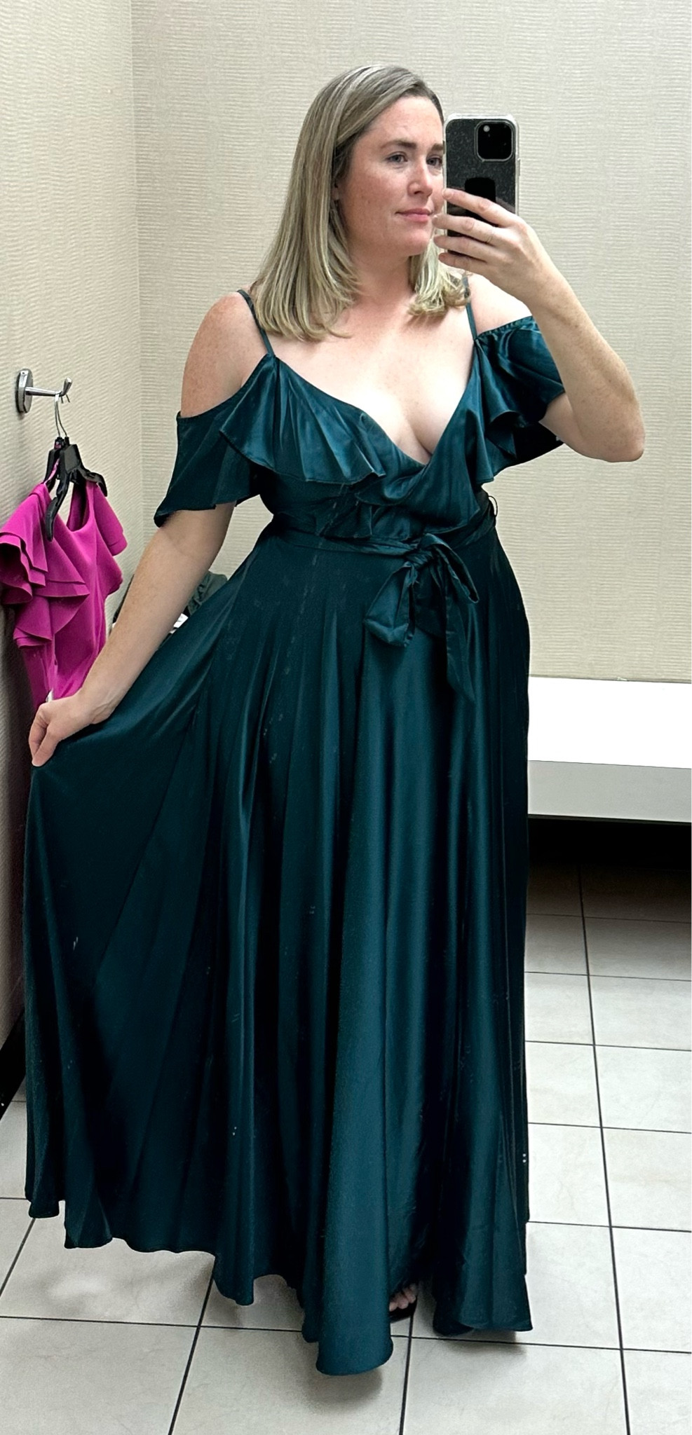 Another beautiful holiday dress (or bridesmaid!) that fits the fluffier body types! Super flattering! This one is from
JC Pennys and I’ve gathered a few more pretty options! 

#holidaydress #galaoutfit

#LTKCyberWeek #LTKHoliday #LTKstyletip