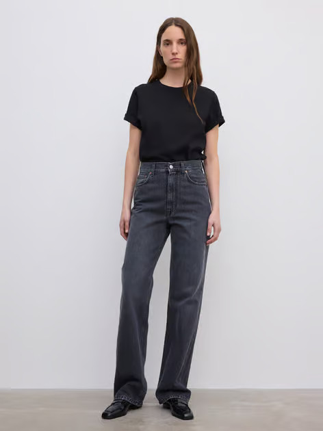 Wide leg denim | House of Dagmar