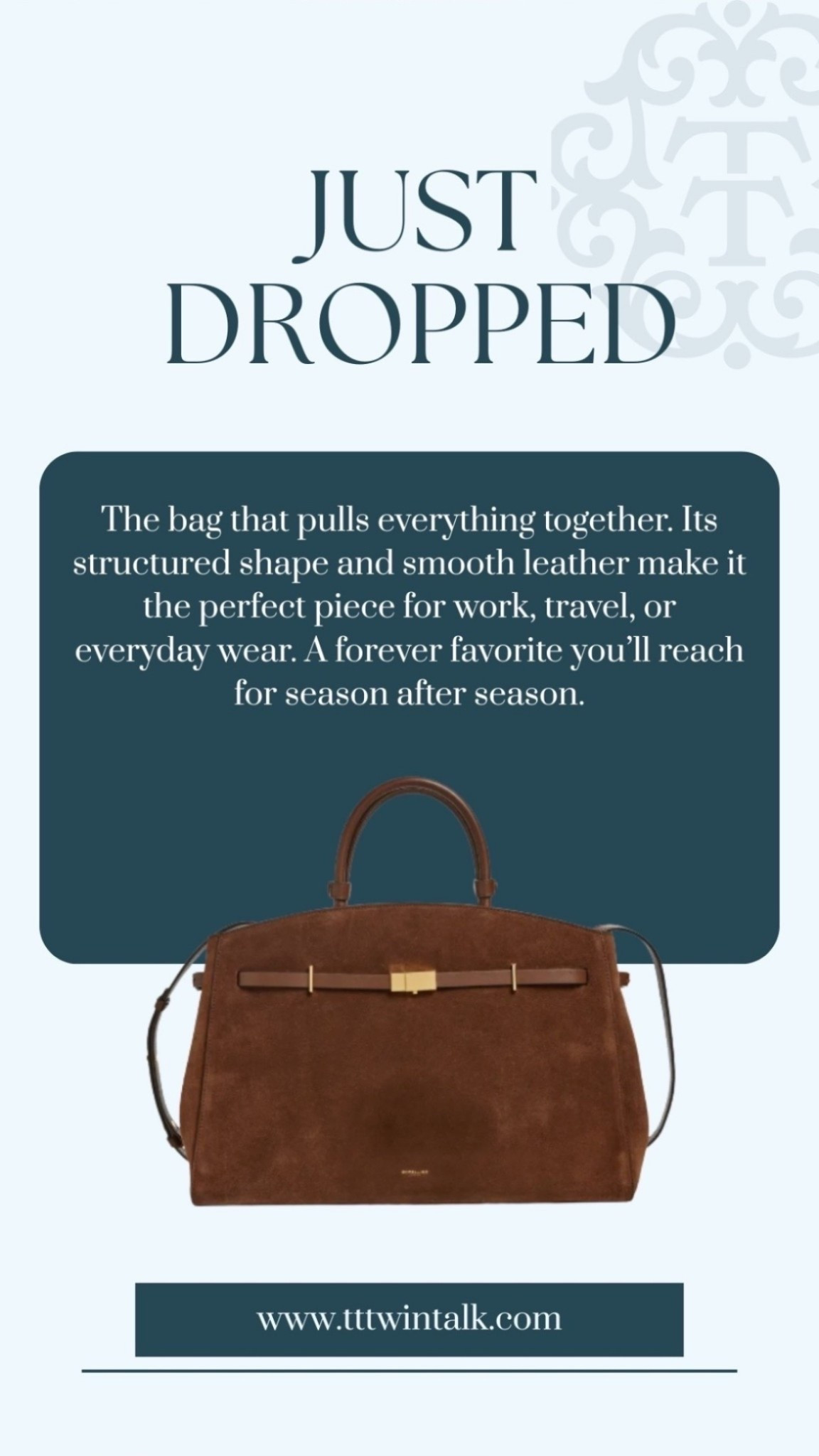 A forever staple in your closet! M

#LTKGiftGuide #LTKWorkwear #LTKTravel