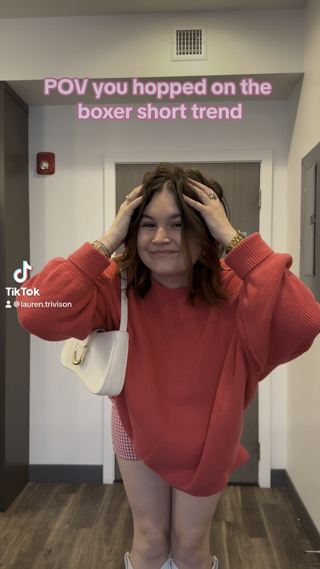 How to style boxer shorts for the spring and summer! My shorts are currently on sale so shop now!!

I’m wearing XXL shorts, a S sweater and size 9 boots

#LTKVideo #LTKmidsize #LTKfindsunder100