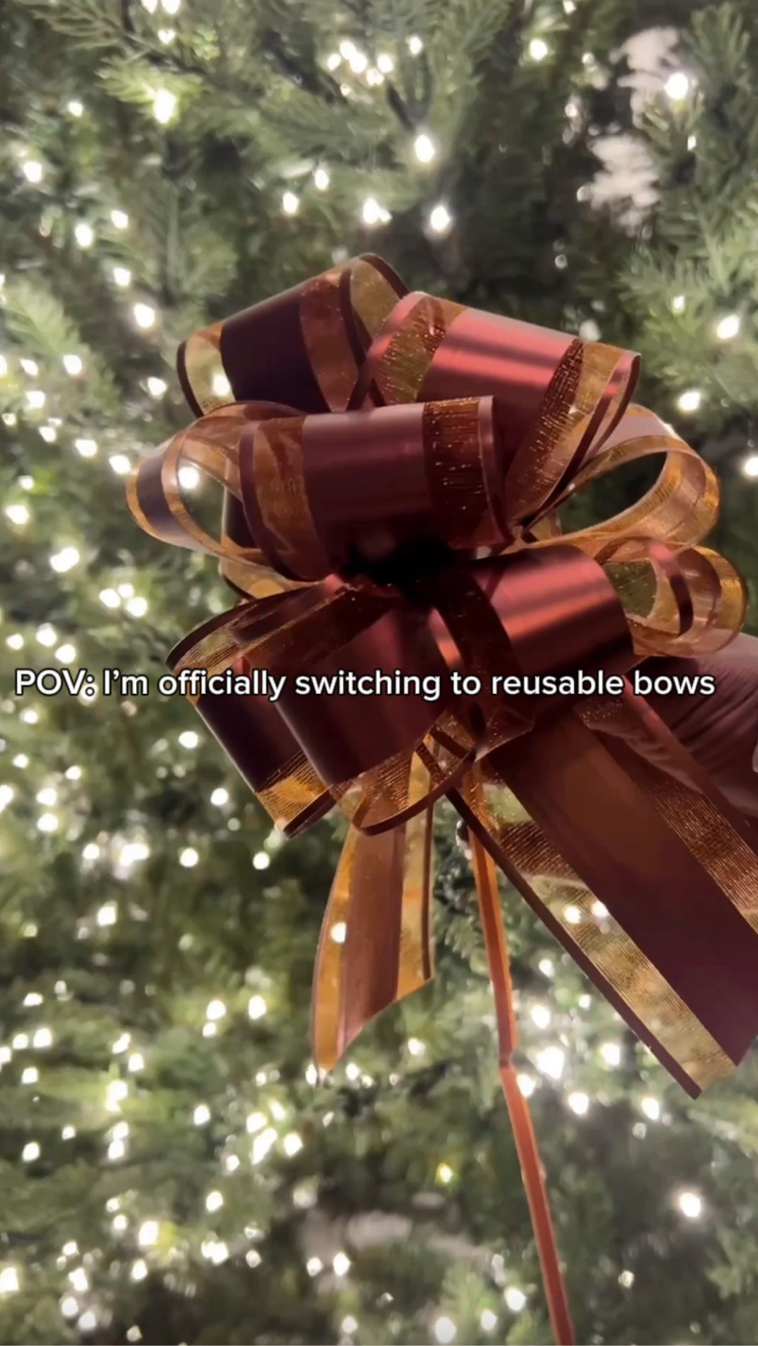 If you’re looking for holiday wrapping hack/must-haves, this reusable gift bow is the one.

Adds the perfect modern, fluffy finishing touch to any holiday gift. And the best part is that it’s reusable! 

Wrapping paper from Hallmark

#HolidayWrapping
#GiftWrapInspo
#ReusableGiftBow
#ChristmasWrapping #wrappingpaper #wrappinghack

#LTKHome #LTKGiftGuide #LTKHoliday