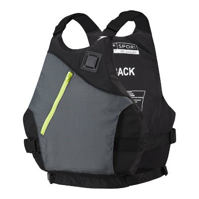 Speedo Adult Unisex Paddle Vest - L/XL: Nylon Life Jacket with Pullover Closure | Target