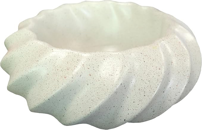 10" Decorative Rotundity Bowl decor - Multi functional modern home decoration Handicraft Bowls,St... | Amazon (US)