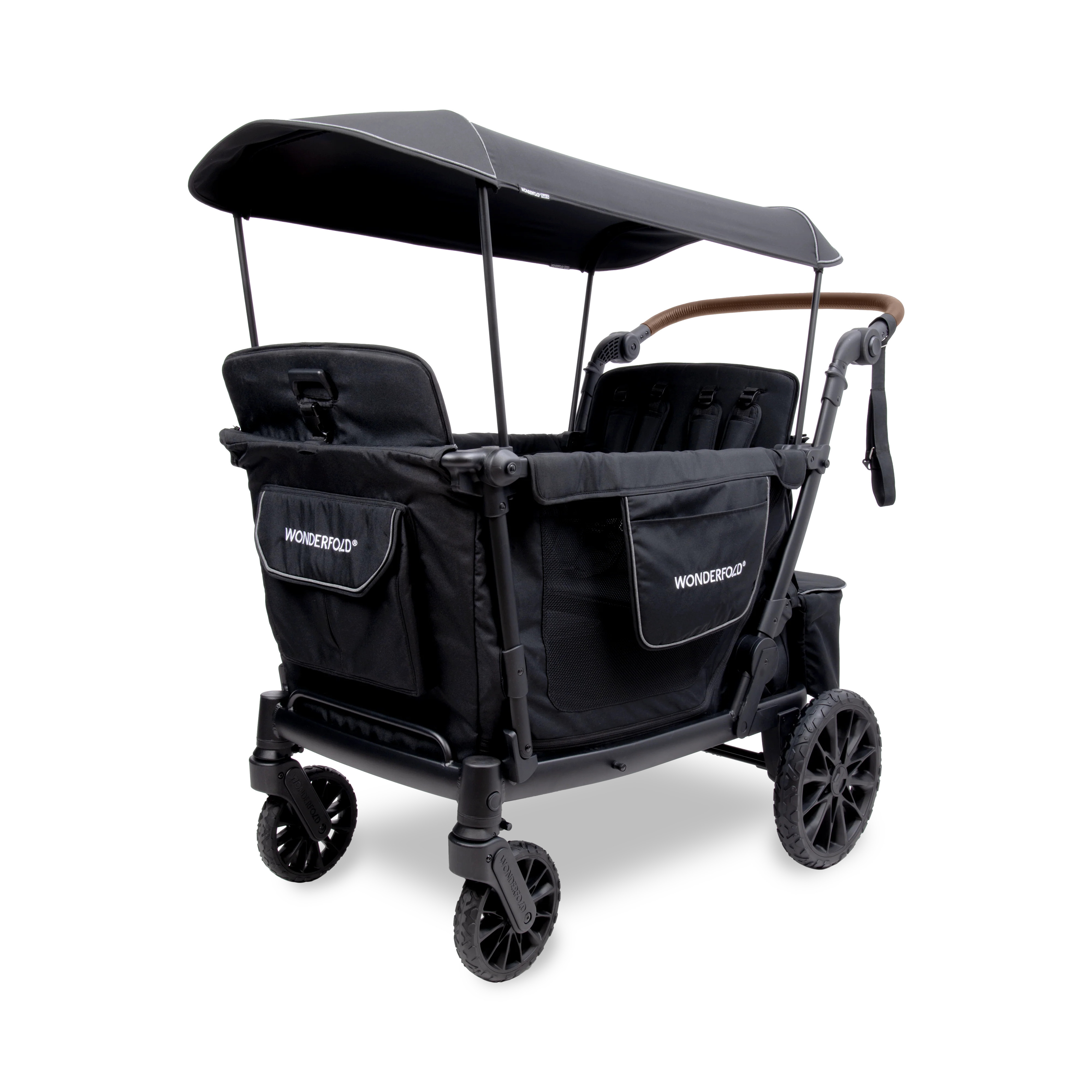 L4 Quad Stroller Wagon (4 Seater) | WonderFold Wagon