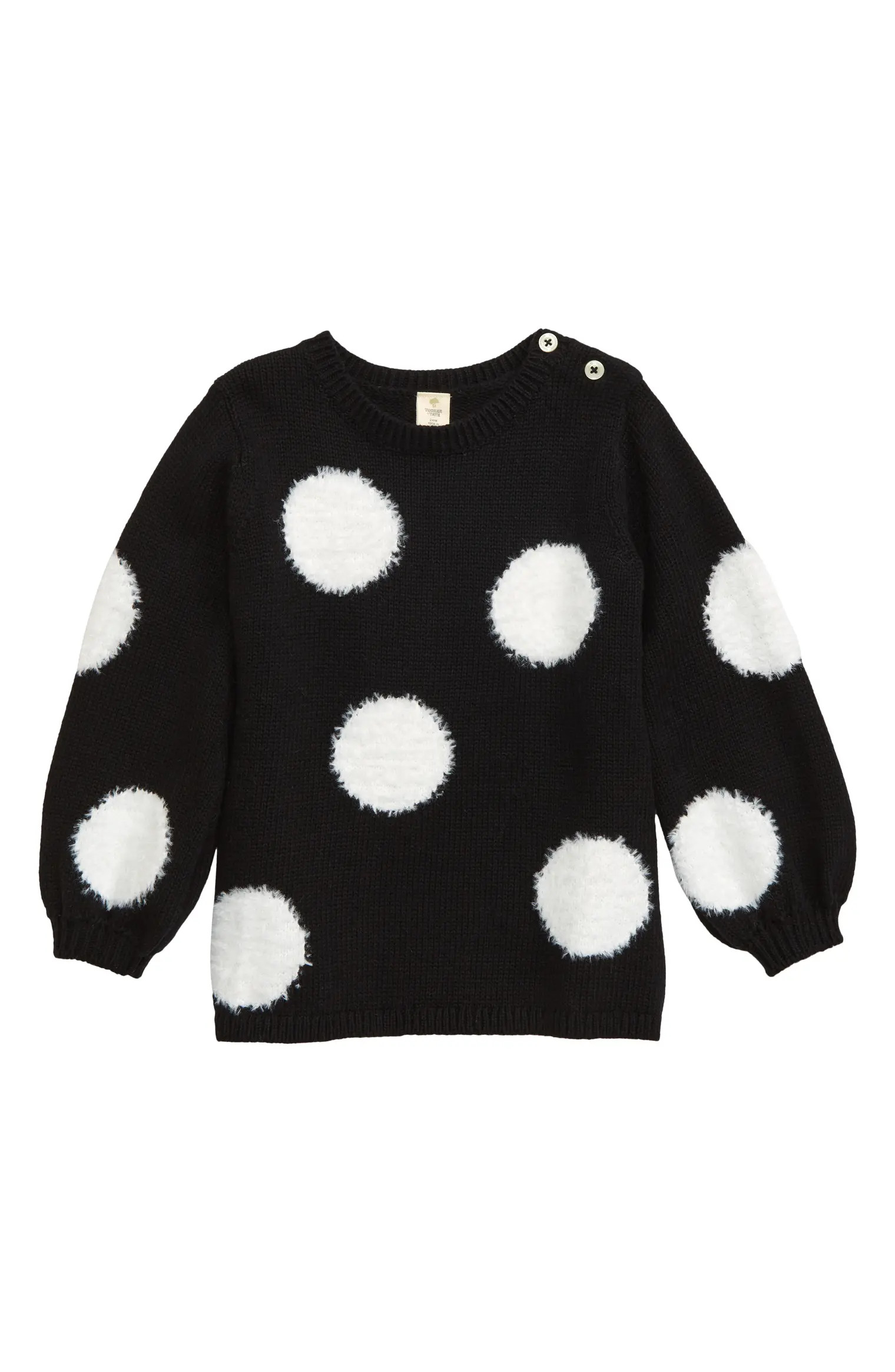 Fuzzy Dot Tunic Sweater | Nordstrom