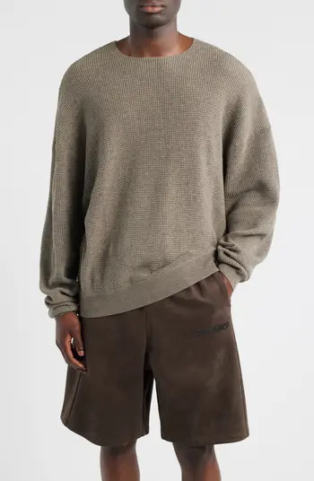 Waffle Knit Sweater | Nordstrom