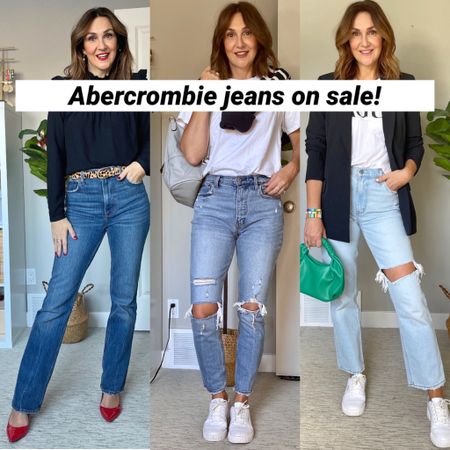 My fave Abercrombie jeans are on sale! + use code JENREED for another 15% off!
I’m 5’ 7” and size 27 in jeans. All of these come in more washes:
Vintage flares: size 27, now $68🇨🇦/$63🇺🇸
Skinny jeans: size 27, now $46🇨🇦/$40🇺🇸
Straight leg: size 27 short, now $77🇨🇦/$69🇺🇸
Everything else at Abercrombie is on sale too!


#LTKsalealert #LTKunder100 #LTKCyberweek