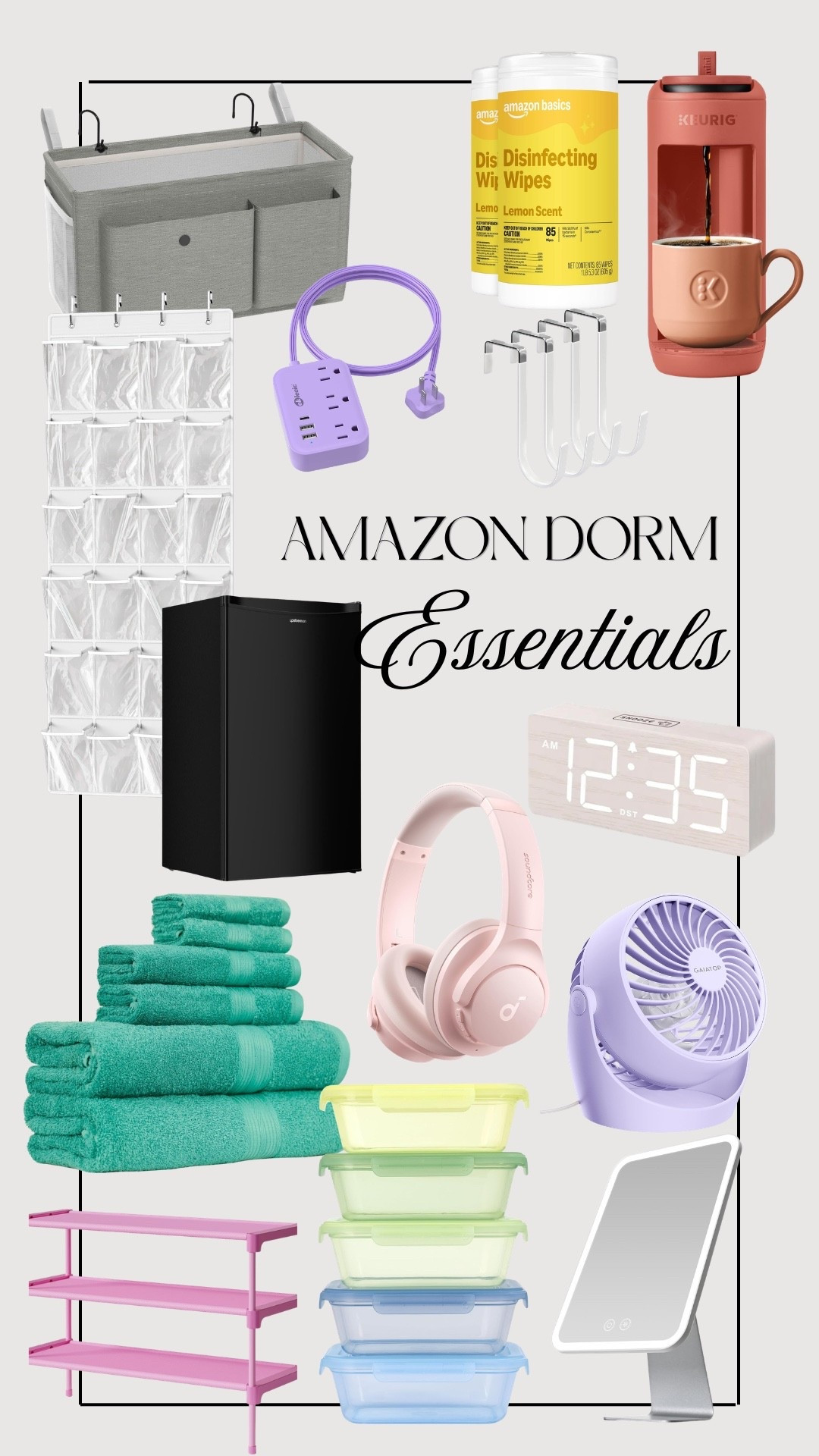 Dorm essentials

#LTKootd #LTKgrwm #LTKmomlife