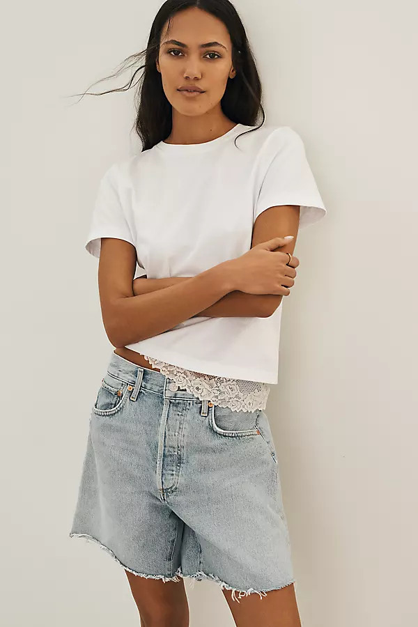 Marlow Vintage Long Shorts | Anthropologie (US)