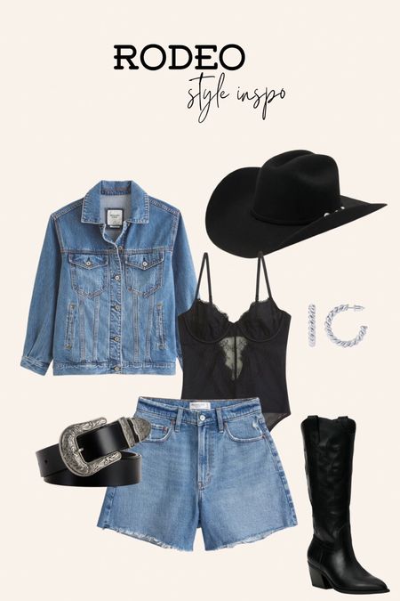 Rodeo fashion & style inspiration 