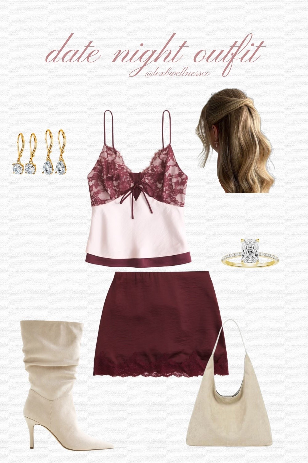 Date night outfit! Perfect for Valentine’s Day ☺️ 

#LTKootd #LTKValentine