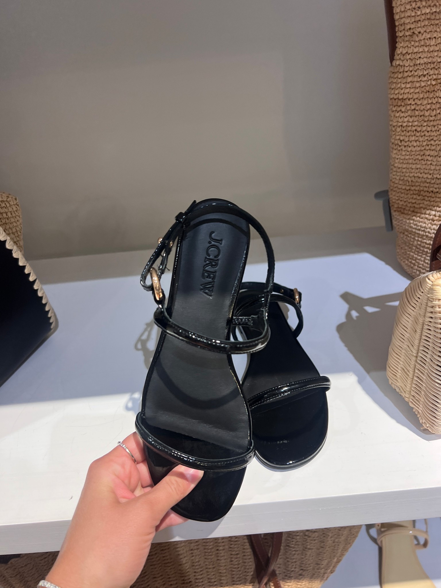 polished flats, everyday chic

j crew flats, black flats outfit, minimalist style, chic basics, everyday shoes, neutral accessories, capsule wardrobe

#LTKgrwm #LTKWedding #LTKMothersDay