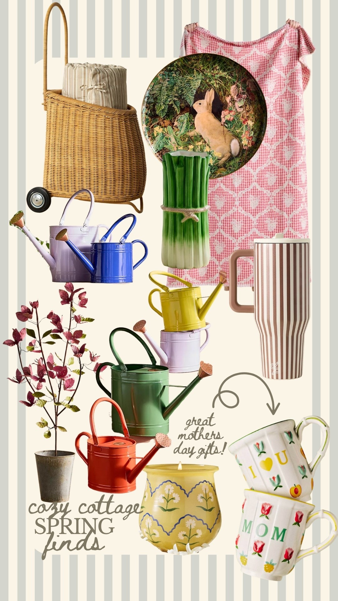 Cozy cottage spring finds from Anthro 

#LTKSeasonal #LTKHome #LTKSaleAlert