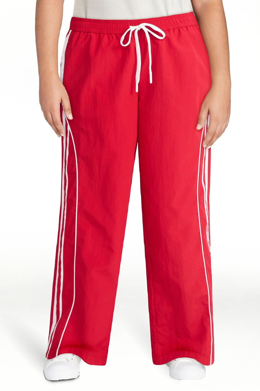 No Boundaries Track Pants with Side Stripes, Women’s - Walmart.com | Walmart (US)