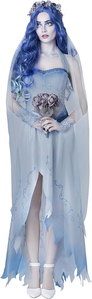 Spirit Halloween Adult Emily Corpse Bride Costume | Amazon (US)