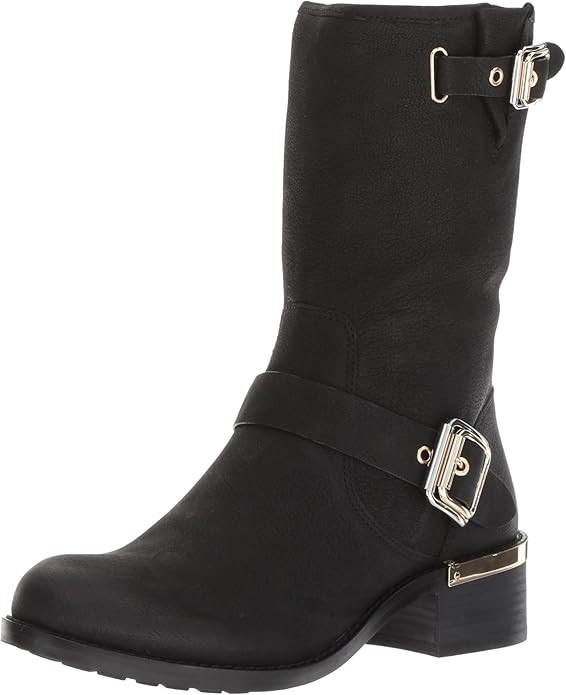 Vince Camuto Women's Windy Motorcycle Boot | Amazon (US)
