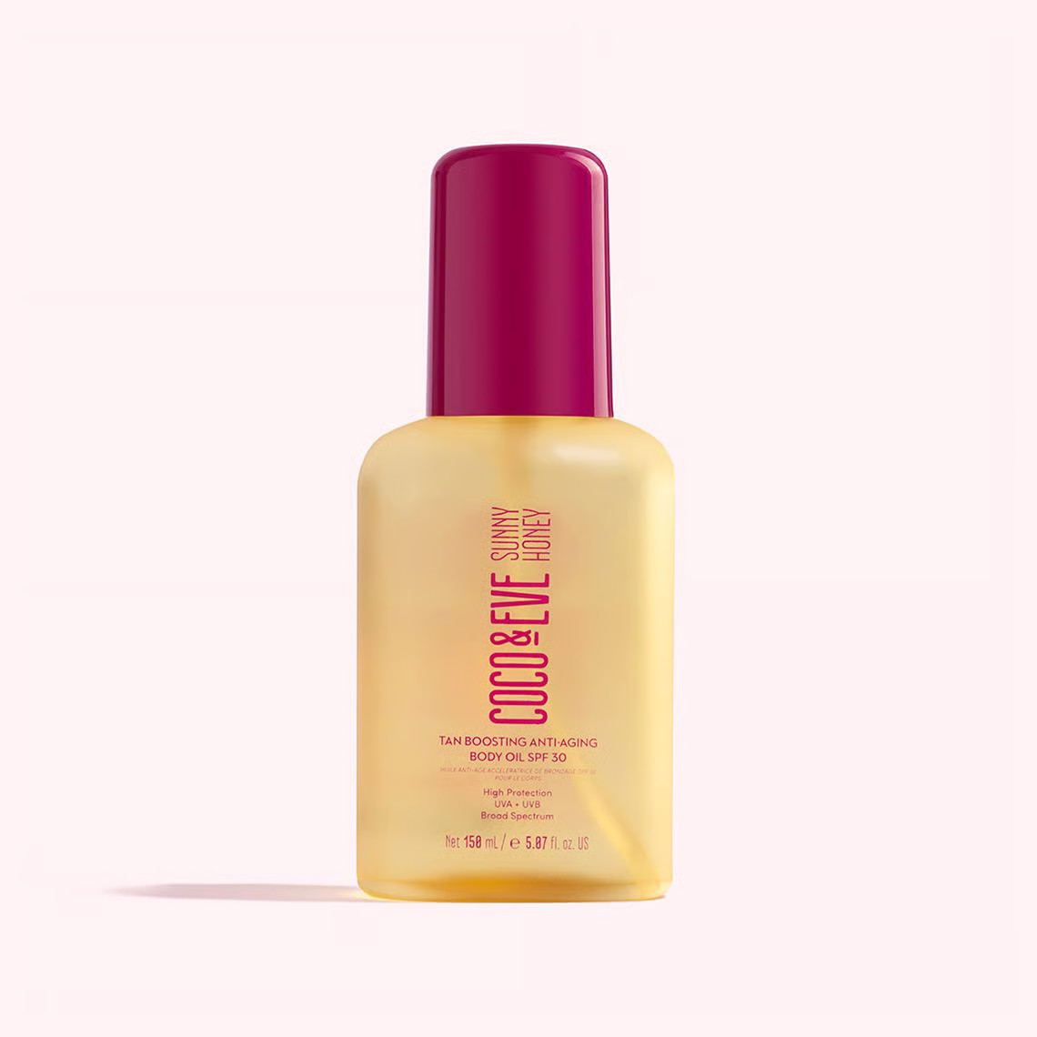 Tan Boosting Anti-Aging Body Oil SPF20 | Coco&Eve