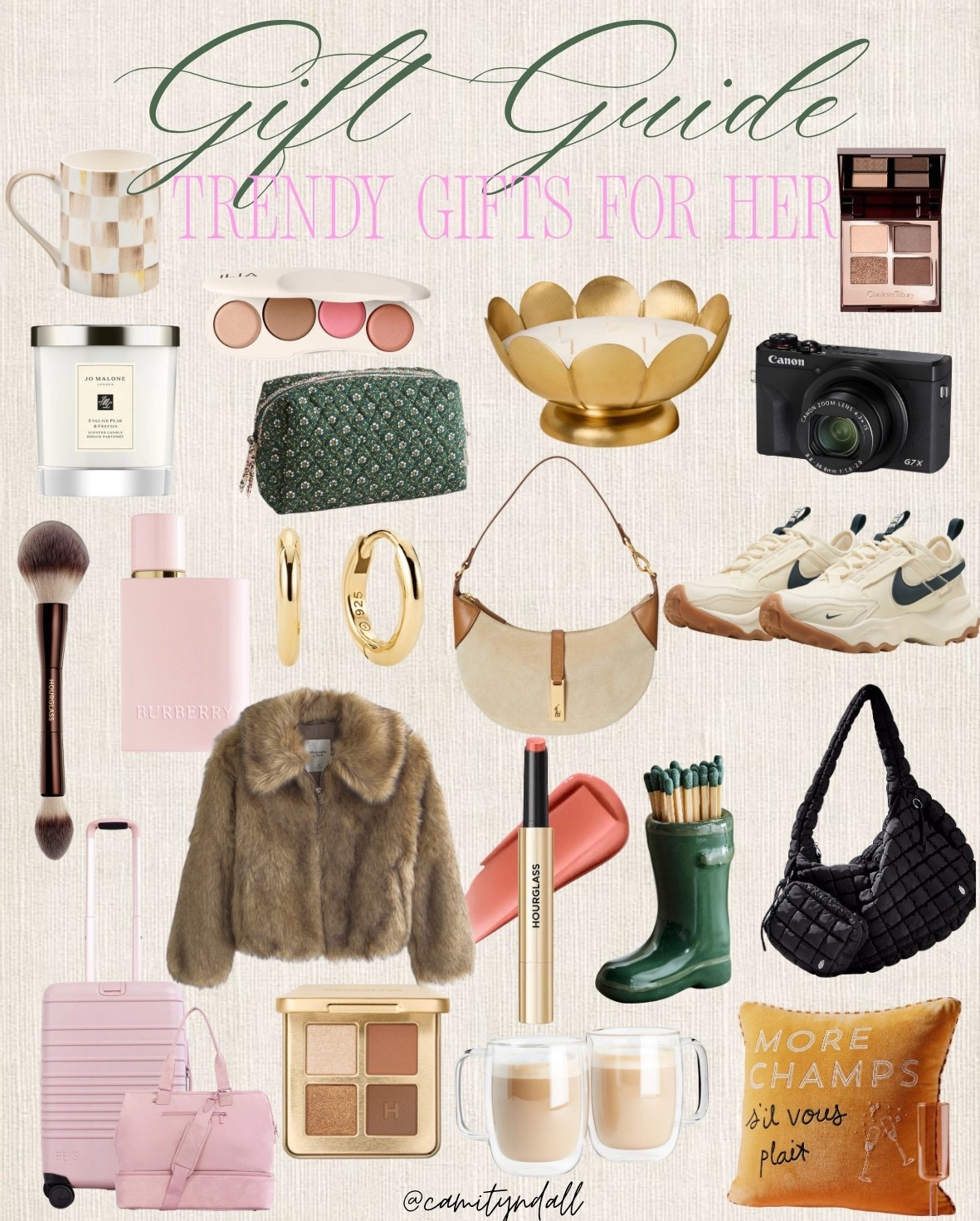 Trendy Gift Guide 2025 | Gifts for Her 🎁🎄 

#LTKFindsUnder100 #LTKSaleAlert #LTKGiftGuide