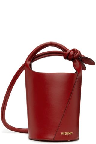 Red 'Le petit Tourni' Bag | SSENSE