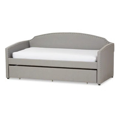 Baxton Studio Daybed with Trundle | Wayfair North America