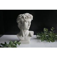 Concrete David Bust | Planter Unique Decor Statue Of Eco Friendly | Etsy (US)