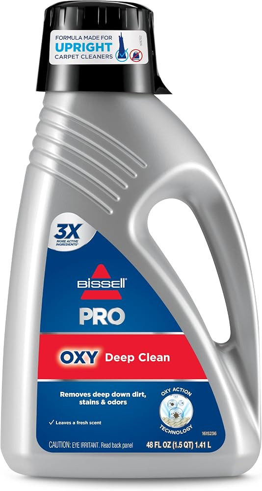 BISSELL® PRO OXY Deep Clean Formula, 48 oz. (3156) | Amazon (US)