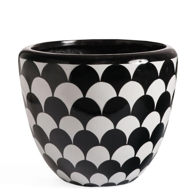 Lulu Pot Planter | Grandin Road | Grandin Road