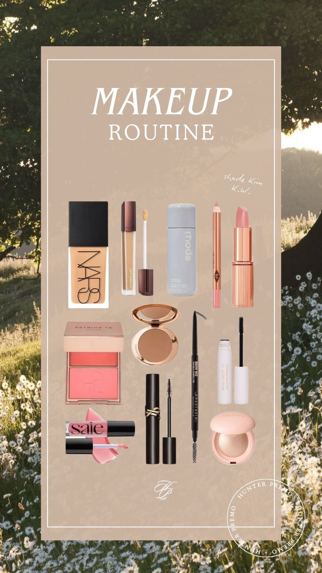 My recent makeup routine! These are my ride or die products to give me my favorite look! 

#LTKBeauty