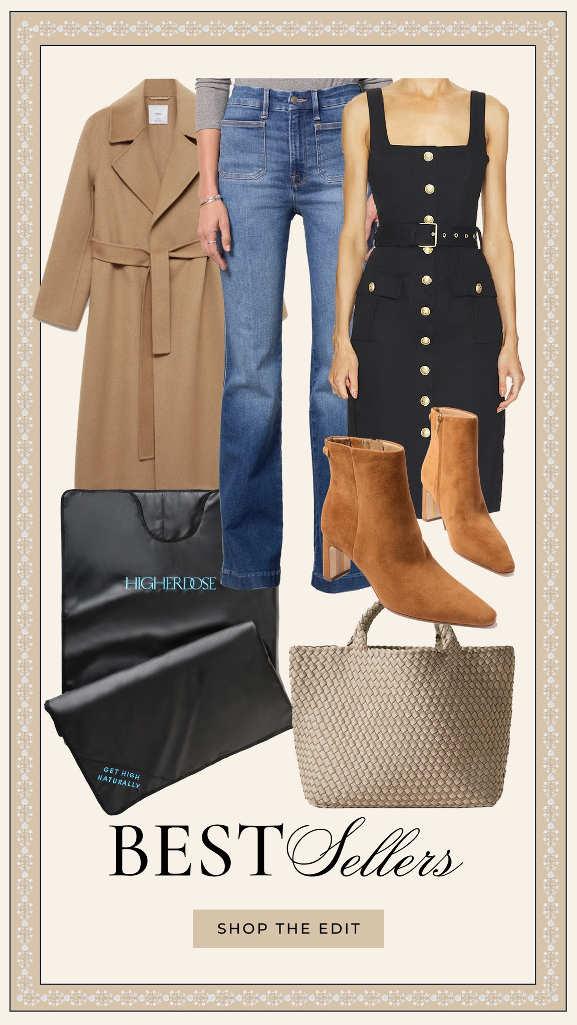 Best sellers this week! Booties, camel coat, holiday dress, jeans, bag, sauna blanket. 

#LTKHoliday #LTKGiftGuide #LTKSeasonal