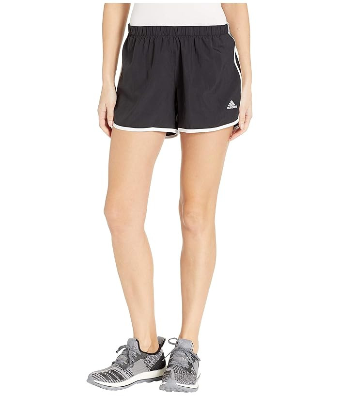 adidas M20 4 Shorts (Black/White) Women's Shorts | Zappos