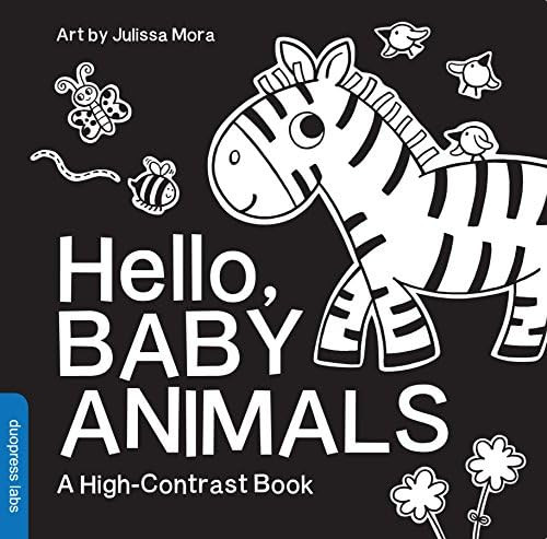 Hello, Baby Animals: A High-Contrast Book | Amazon (US)