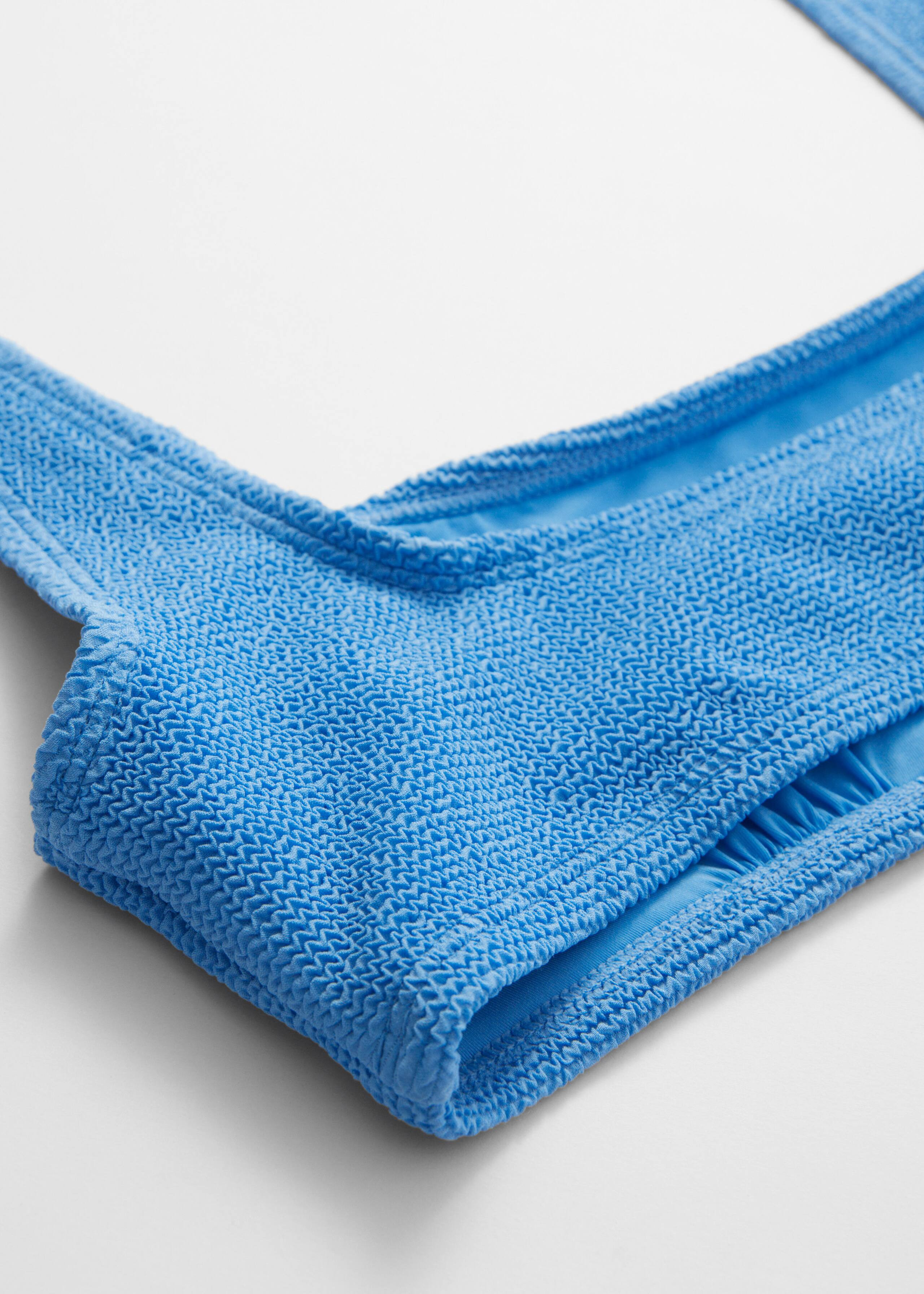 Textured Square-Neck Bikini Top | & Other Stories UK