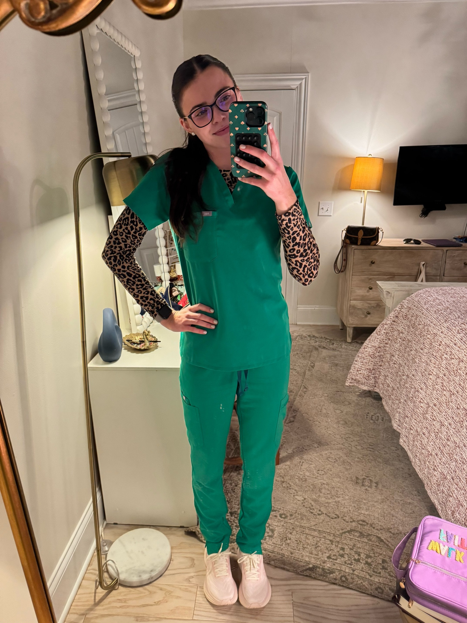 I’m 5’8, and I get XS in tops & bottoms! Also got the tall version of these pants. 
Walmart under scrub top is out of stock online, so go check out your local Walmart!!! Literally $7 y’all!!! 🙌🏼🙌🏼🙌🏼

#LTKWorkwear #LTKU #LTKStyleTip