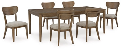 Roanhowe Dining Table and 6 Chairs | Ashley Homestore