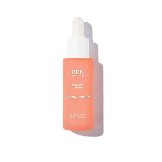 REN Clean Skincare - Perfect Canvas Clean Primer - Silicone-Free and Clinically Proven Hydrating ... | Amazon (US)