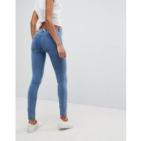 Freddy WR.UP Shaping Effect Mid Rise Push Up Skinny Jean-Blue | ASOS CH