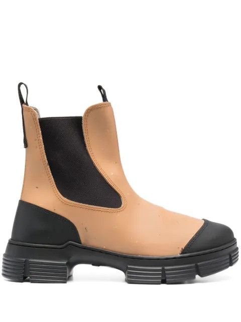 two-tone Chelsea boots | Farfetch (CA)