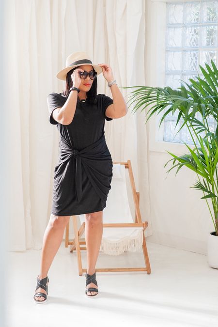 This wrap dress is the dress of the summer! I am in LOVE with it! 🖤

Summer dress. SHEIN find. Summer fashion. Black dress. Women’s fashion. Wrap dress  

#LTKStyleTip #LTKSeasonal #LTKFindsUnder50