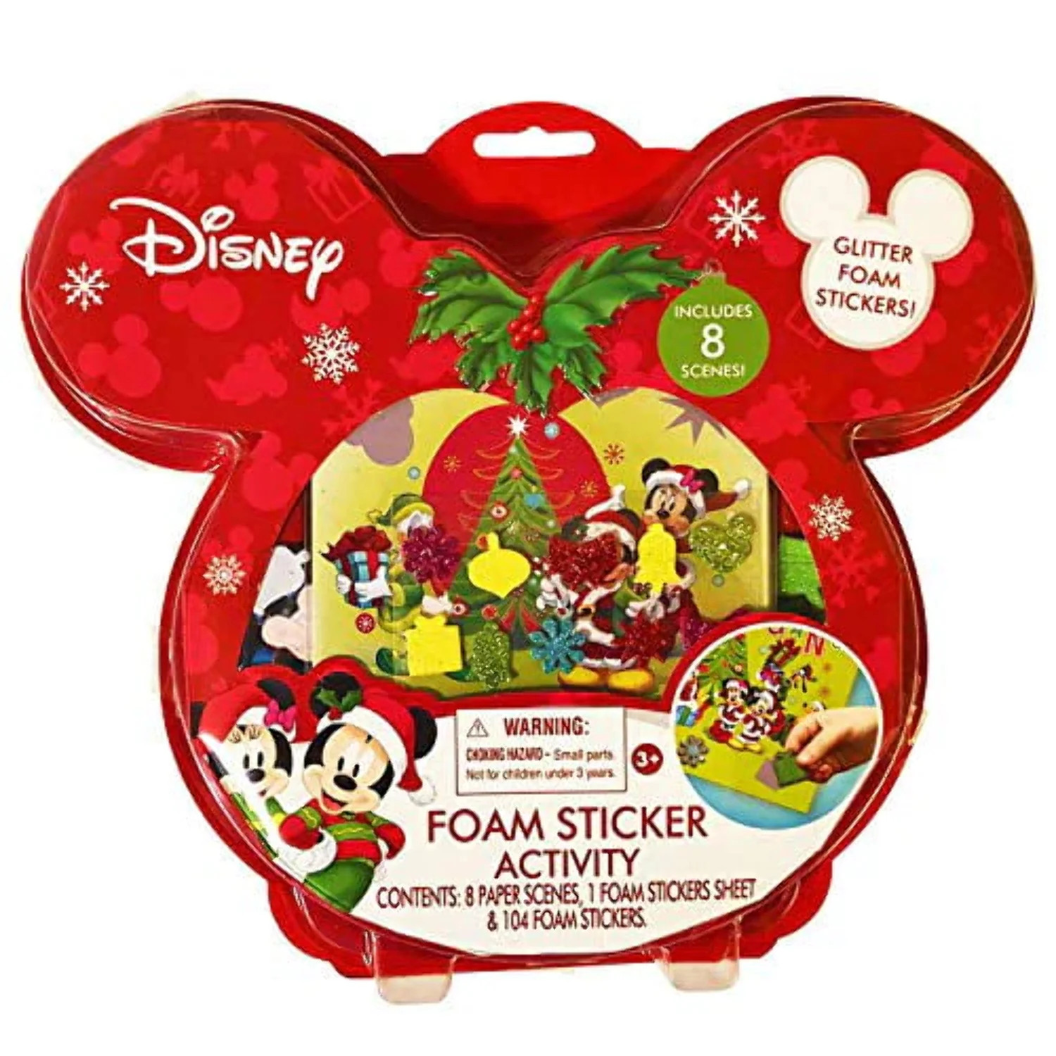 PANDA HOUSE Disney Foam Christmas Sticker Activity | Walmart (US)