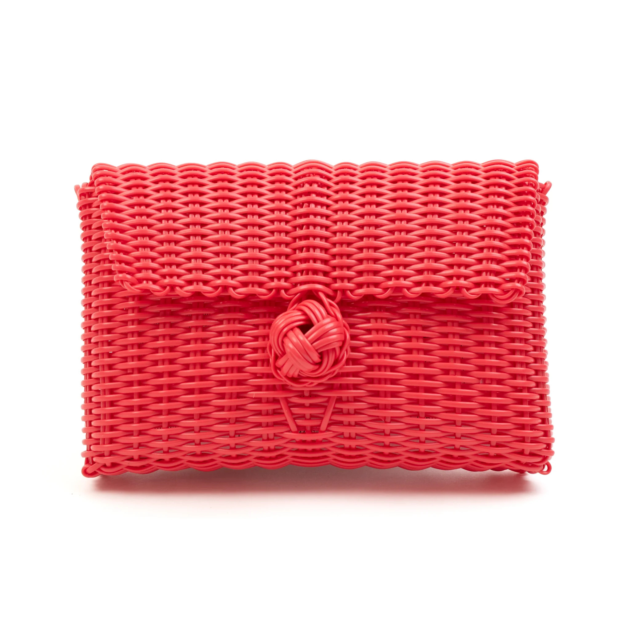 Clutch | Solid Rose Red | The Lilley Line