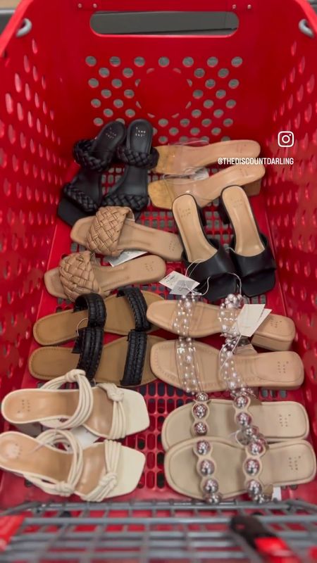 20% off sandals at Target! 

#LTKSale #LTKshoecrush #LTKunder50