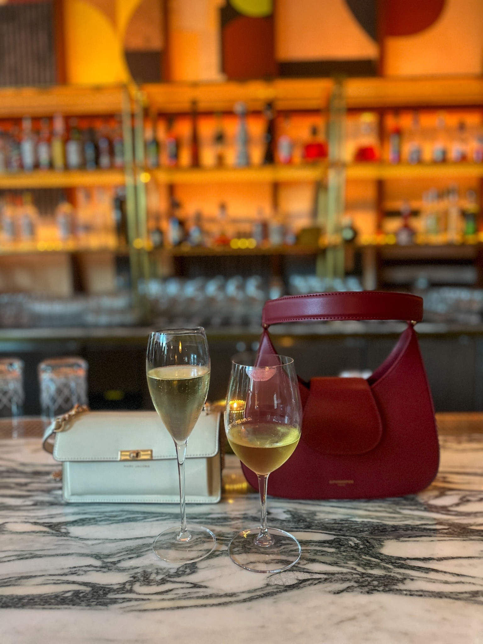 It girl red Parisian leather purse

#LTKSeasonal